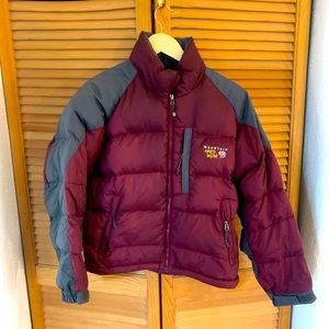 Mountain Hardware Sub Zero Down Jacket, Small
